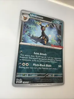 Pokemon TCG Umbreon 130/197 GameStop Exclusive NM/M - Image 3