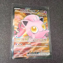 Scream Tail ex 197/167 Holo Ultra Rare Twilight Masquerade Pokemon NM - Image 1