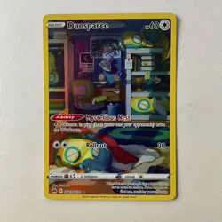 Pokemon Crown Zenith #GG23/GG70 Dunsparce Full Art Foil Ultra Rare - Image 1