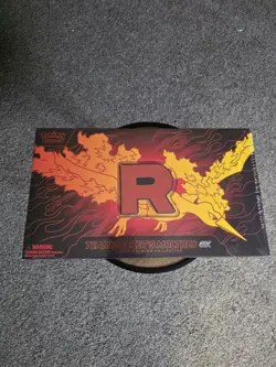 🔥Pokemon TCG Team Rocket's Moltres EX Ultra-Premium Collection Box Sealed/cheap - Image 1