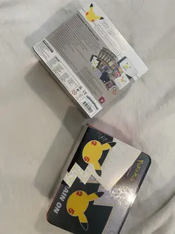 Pokemon 25th Anniversary Celebrations ETB and Lunch Box New Sealed - Image 2