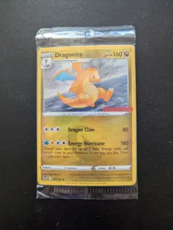 SEALED Pokemon Dragonite 131/195 Silver Tempest GameStop Stamped Holo Rare Promo - Image 1