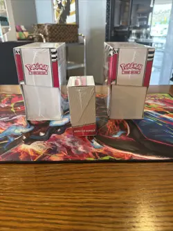 Pokemon White Flare Etb 2 Lot And White Flare Booster Bundle. (sealed) No Rips - Image 2