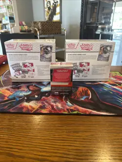 Pokemon White Flare Etb 2 Lot And White Flare Booster Bundle. (sealed) No Rips - Image 3