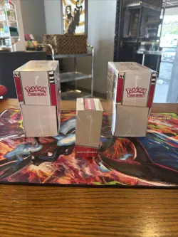 Pokemon White Flare Etb 2 Lot And White Flare Booster Bundle. (sealed) No Rips - Image 4