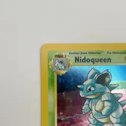 Nidoqueen 7/64 Jungle Holo LP Rare WOTC Pokemon TCG Vintage Single - Image 3