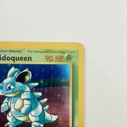 Nidoqueen 7/64 Jungle Holo LP Rare WOTC Pokemon TCG Vintage Single - Image 4