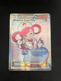 Pokemon Center Lady 105/106 2014 Pokemon Supporter - Image 1