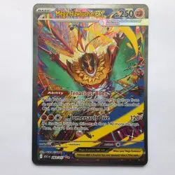 Pokemon TCG Mega Hawlucha EX 283/217 Ascended Heroes SIR pack fresh - Image 1