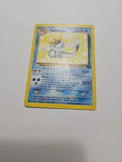 *Vaporeon!* Pokemon 28/64 Jungle Regular Rare - Image 4