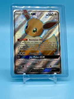 Eevee GX SM242 Sun & Moon Black Star Promo Pokemon TCG Near Mint - Image 1