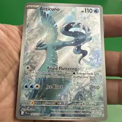 Pokemon Journey Together Articuno 161/159 Illustration Rare - Image 1