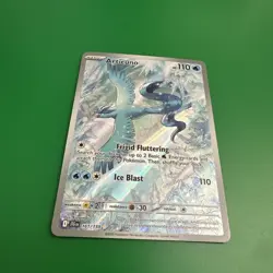 Pokemon Journey Together Articuno 161/159 Illustration Rare - Image 4