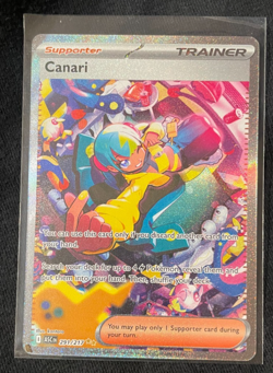 Pokemon TCG - Canari 291/217 - Ascended Heroes - Special Illustration Rare Mint - Image 1