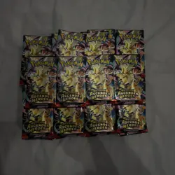 Pokemon Ascended Heroes Booster Packs X84 New Sealed Ready To Ship - Image 1
