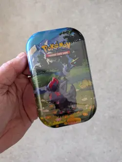 Pokemon TCG Ascended Heroes Zorua Mini Tin - Brand New & Sealed - Image 1
