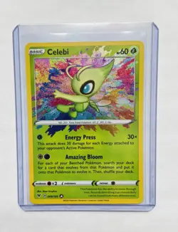 Pokemon TCG Celebi 009/185 Swsh04: Vivid Voltage Holo - Image 1