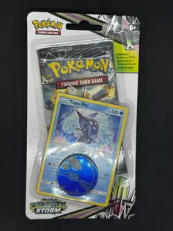 Pokemon TCG Celestial Storm sealed booster pack Blaziken pack art *new photos* - Image 1
