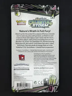 Pokemon TCG Celestial Storm sealed booster pack Blaziken pack art *new photos* - Image 3