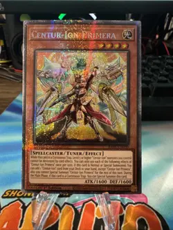 RA05-EN030 Centur-Ion Primera Starlight Rare 1st Ed YuGiOh - Image 1