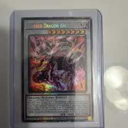 Scarred Dragon Archfiend 1st Edition Starlight Rare RA05-EN044 Yu-Gi-Oh! - Image 1