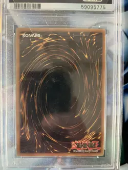 2003 Yugioh Lava Golem PGD-107 Secret Rare 1st Edition PSA 8 NM-MT - Image 4