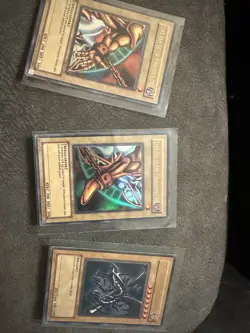 Red Eyes Black Dragon, Exodia - Image 1