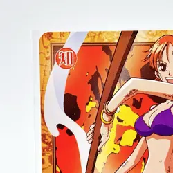 One Piece Nami Carddass Hyper Battle Bandai C403 Anime Jump Japan Vintage Retro - Image 2