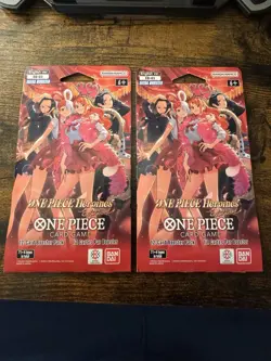 ONE PIECE HEROINES EDITION | BOOSTER PACK SET| 2 Pack Lot | FACTORY SEALED - Image 1