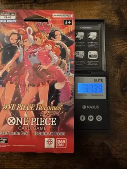 ONE PIECE HEROINES EDITION | BOOSTER PACK SET| 2 Pack Lot | FACTORY SEALED - Image 3