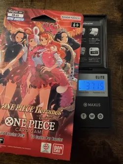 ONE PIECE HEROINES EDITION | BOOSTER PACK SET| 2 Pack Lot | FACTORY SEALED - Image 4