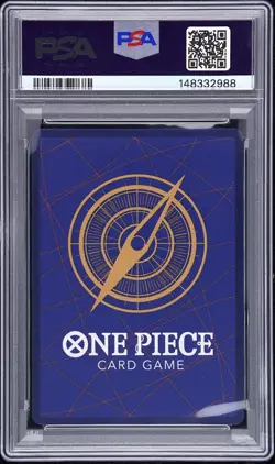 Buggy PSA 10 - OP09-051 - SP Gold 3rd Anniversary - One Piece TCG - Image 2