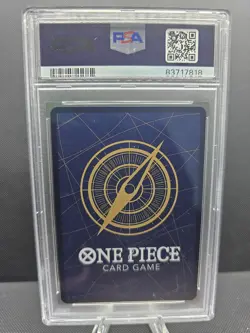 Brook - OP01-022 (Alternate Art) One Piece Foil PSA 10 - Image 2