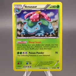 Venusaur - 3/108 (Cosmos Holo) 003/108 Holo Promo Blister Exclusives NM - Image 1