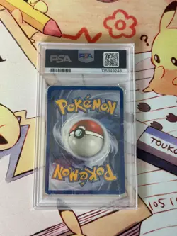 PSA 1 PIKACHU GOLD STAR 104/110 | EX Holon Phantoms Holo Graded Pokemon Card - Image 3