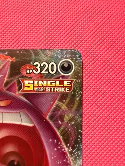 Pokemon TCG Fusion Strike Gengar VMAX Full Art Rare Card 157/264 - Image 3