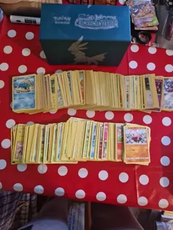 Pokemon Bulk Bundle Etb Included All Commons - Image 1