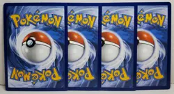 4x HILDA WHITE FLARE UNCOMMON 084/086 SCARLET & VIOLET POKEMON CARD PLAYSET NM/M - Image 2