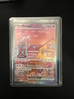 Mew ex - 053 - SV: Scarlet & Violet Promo Cards (SVP) - Image 1