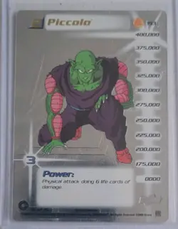 Dragon Ball Z DBZ TCG Piccolo #193 Metallic Foil Card - Image 1