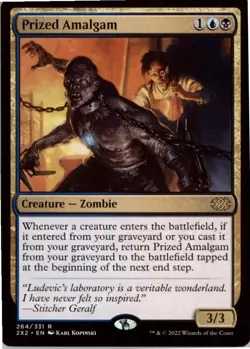 Prized Amalgam R Double Masters 2022 264 NM - Image 1