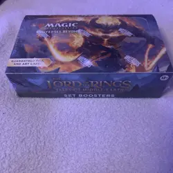 Magic The Gathering The Lord of The Rings Set Booster Box MTG - Image 2
