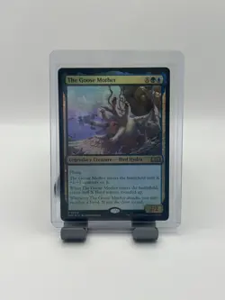 MTG, The Goose Mother FOIL 204 NM Wilds of Eldraine Foil - Image 1