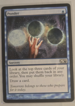 Ponder Core Set 2012 (M12) Regular - Image 1