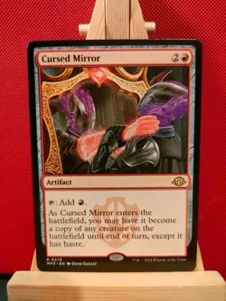 Cursed Mirror - Modern Horizons 3 - Rare - NM - MTG - Image 1