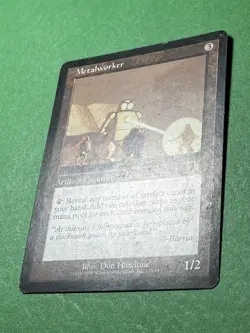**Metalworker** ~Urza's Destiny~ MTG: Magic the Gathering, Moderate Play (MP) - Image 4