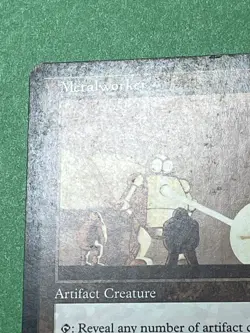 **Metalworker** ~Urza's Destiny~ MTG: Magic the Gathering, Moderate Play (MP) - Image 5