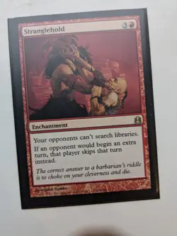 MTG Stranglehold Commander 2012 - Image 1