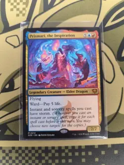 Prismari the Inspiration - Secrets of Strixhaven - MtG - NM - Image 1