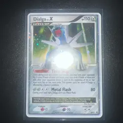 Pokemon Dialga LV.X Diamond and Pearl DP37 - Image 1